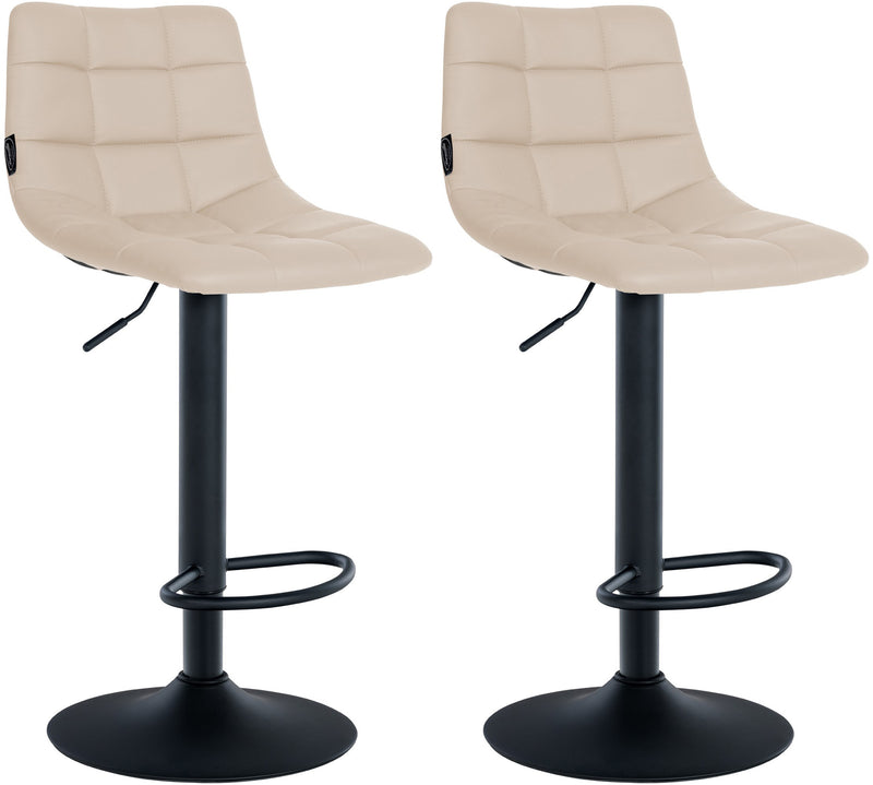 2er Set Barhocker Jerry Kunstleder