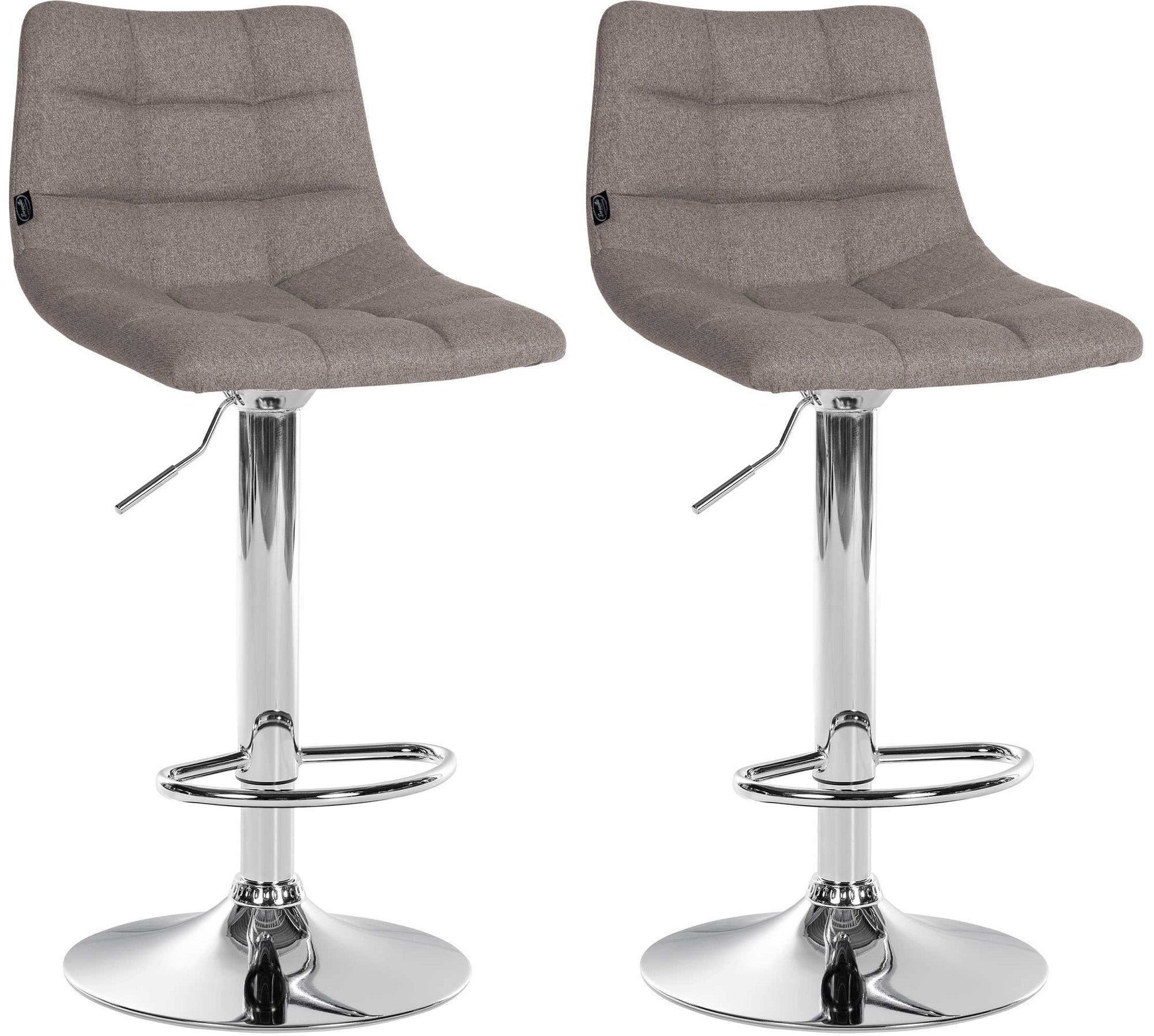 Set van 2 barkrukken Jerry stof