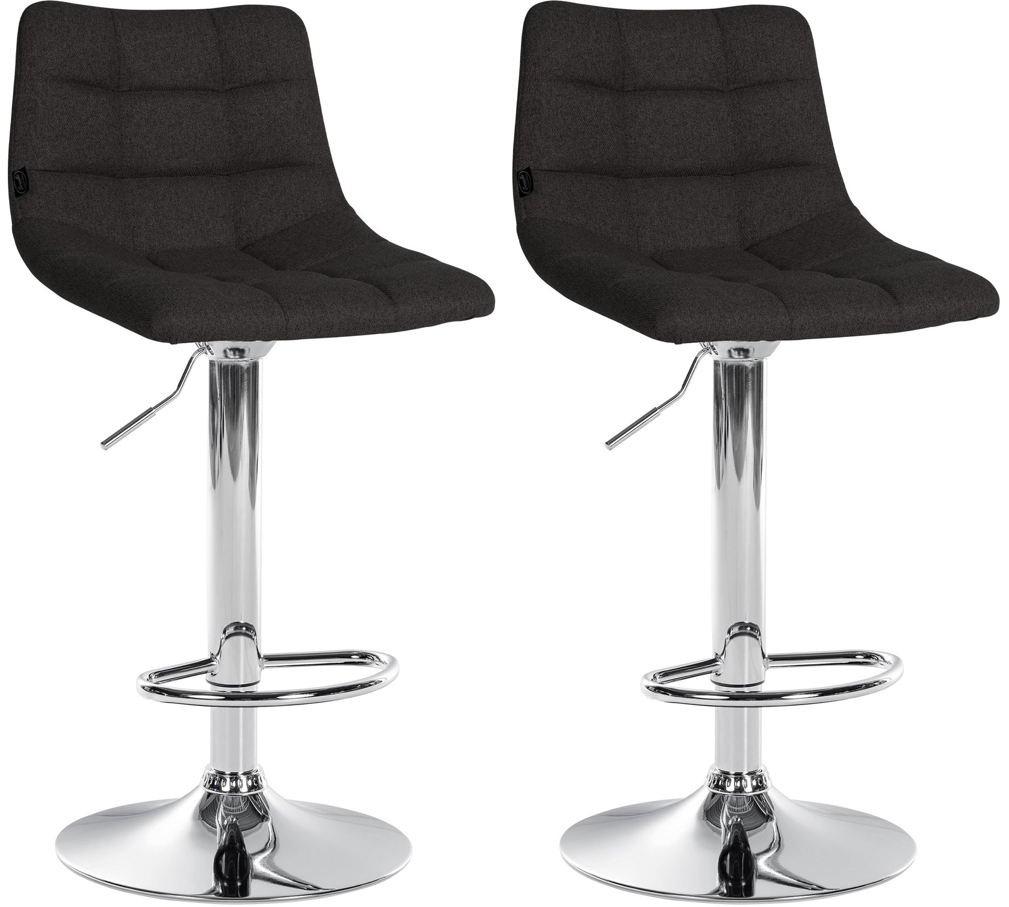 Set van 2 barkrukken Jerry stof