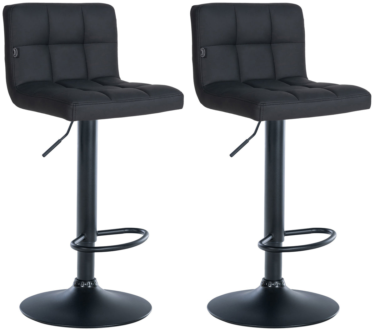 2er Set Barhocker Feni Kunstleder