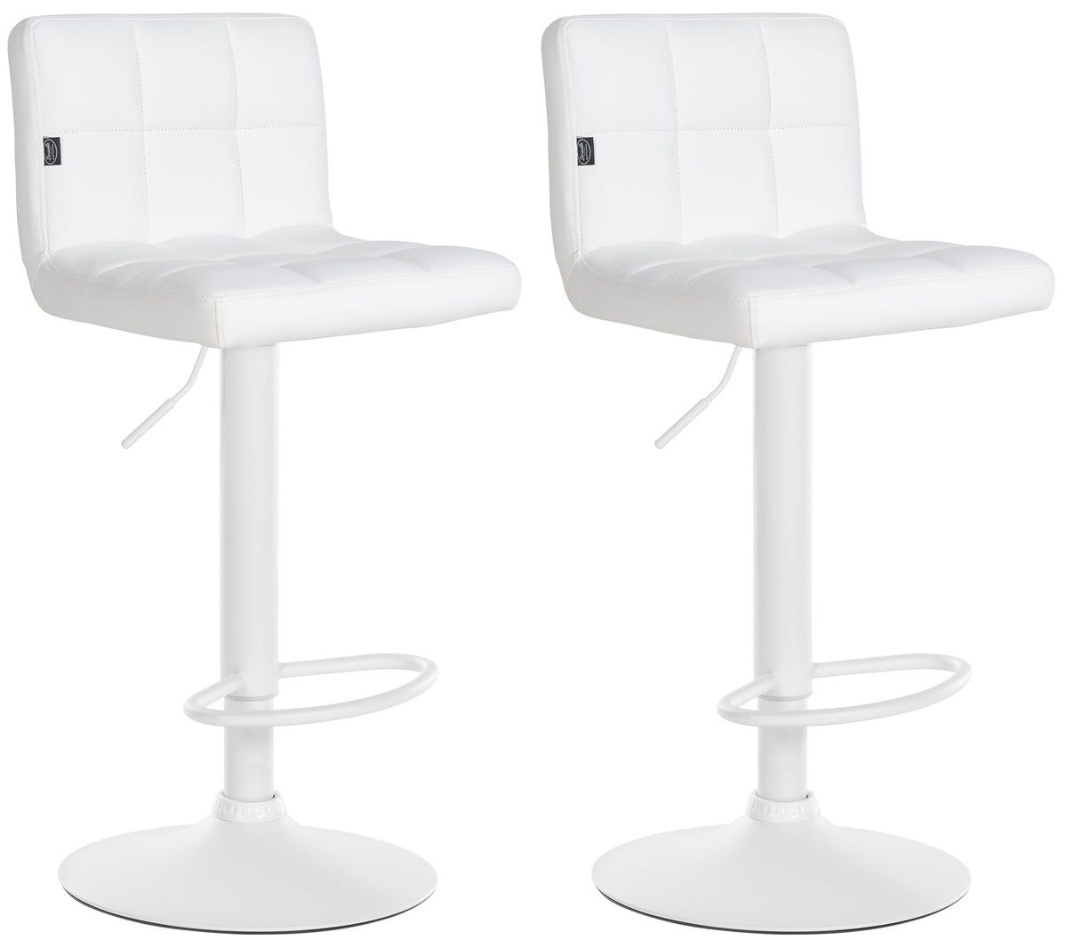 2er Set Barhocker Feni Kunstleder