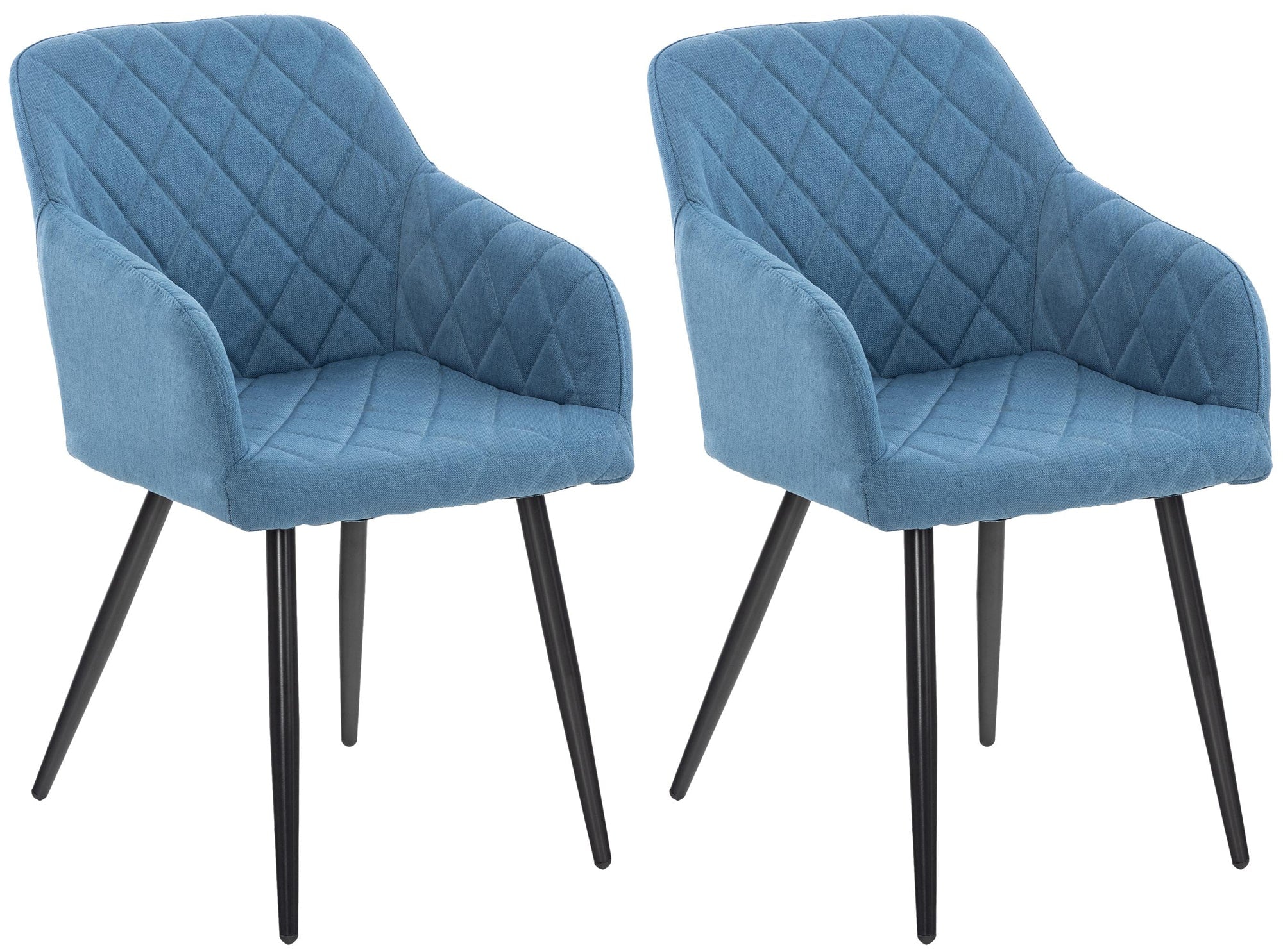 Set van 2 Shila eetkamerstoelen