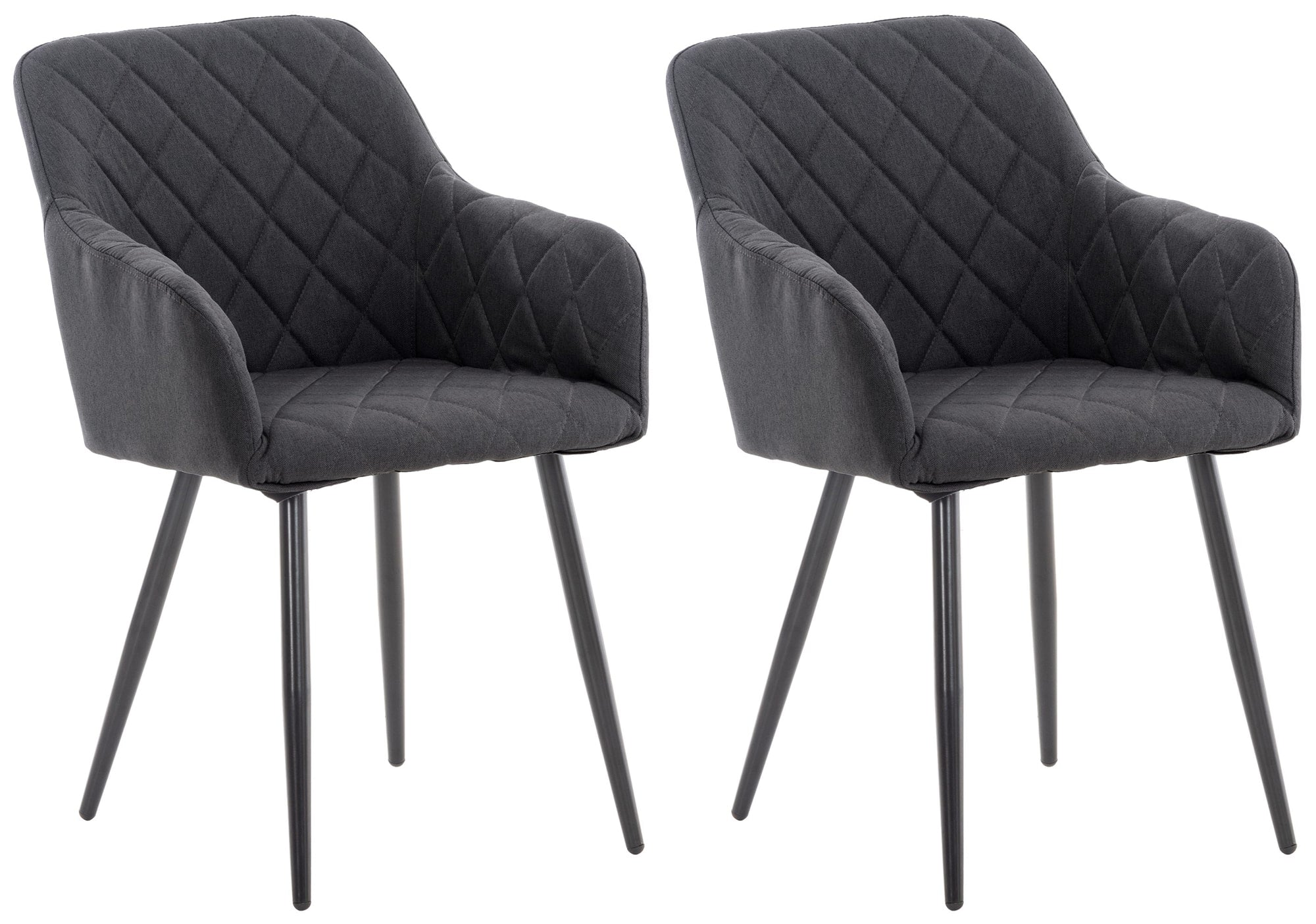 Set van 2 Shila eetkamerstoelen