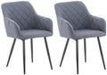 2er Set Esszimmerstuhl Shila
