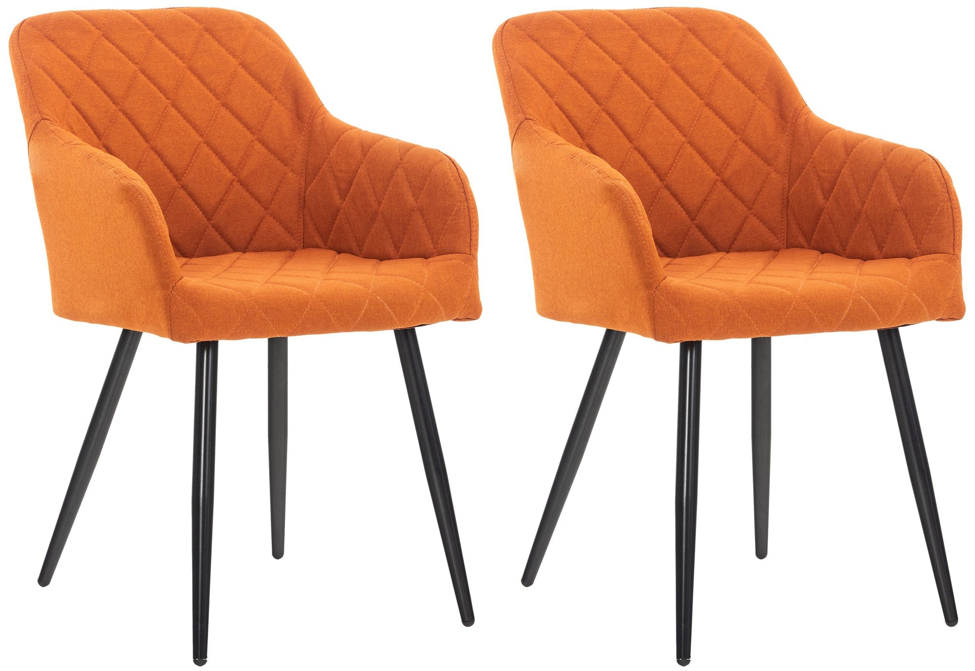 Set van 2 Shila eetkamerstoelen