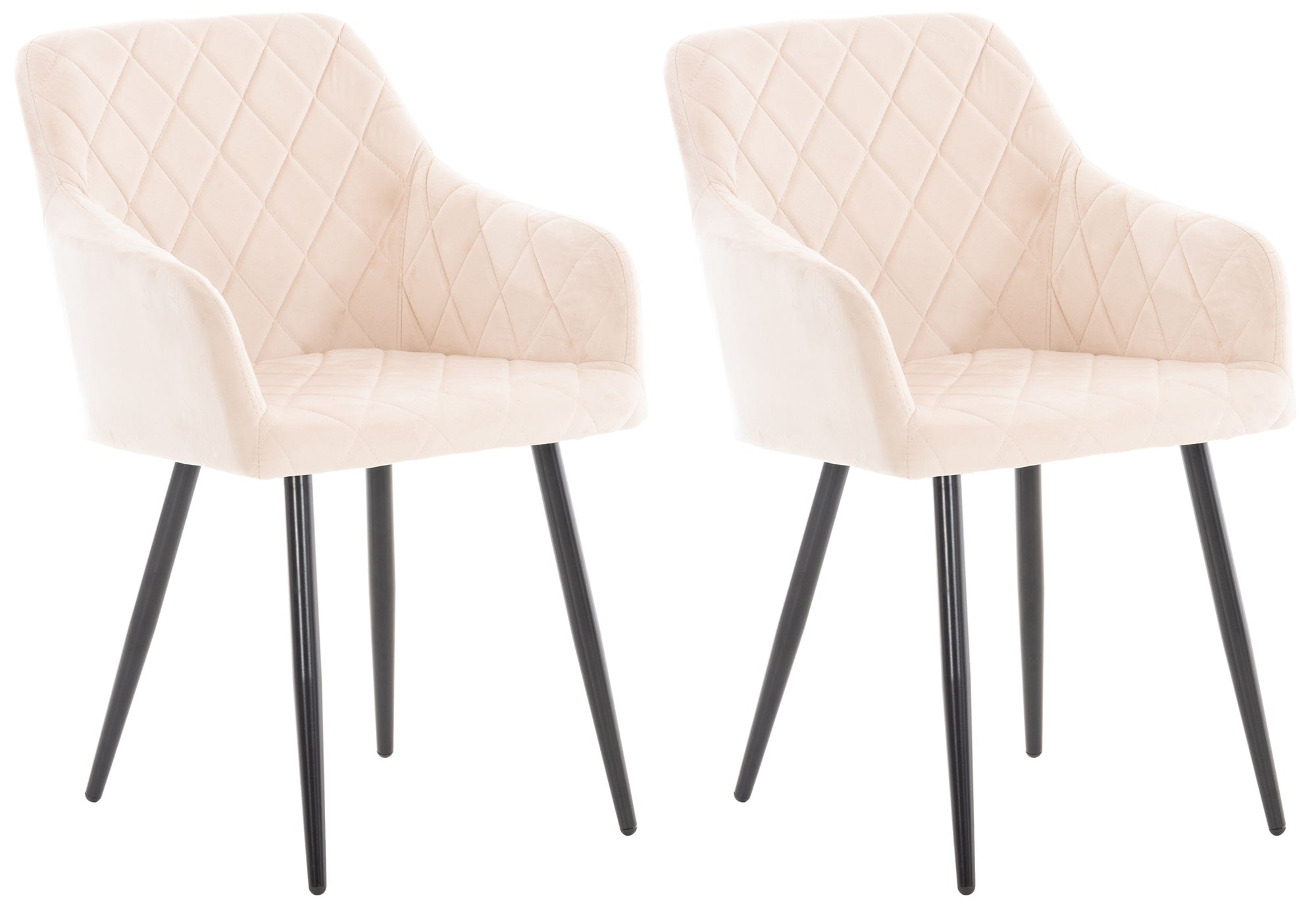 Set van 2 Shila eetkamerstoelen