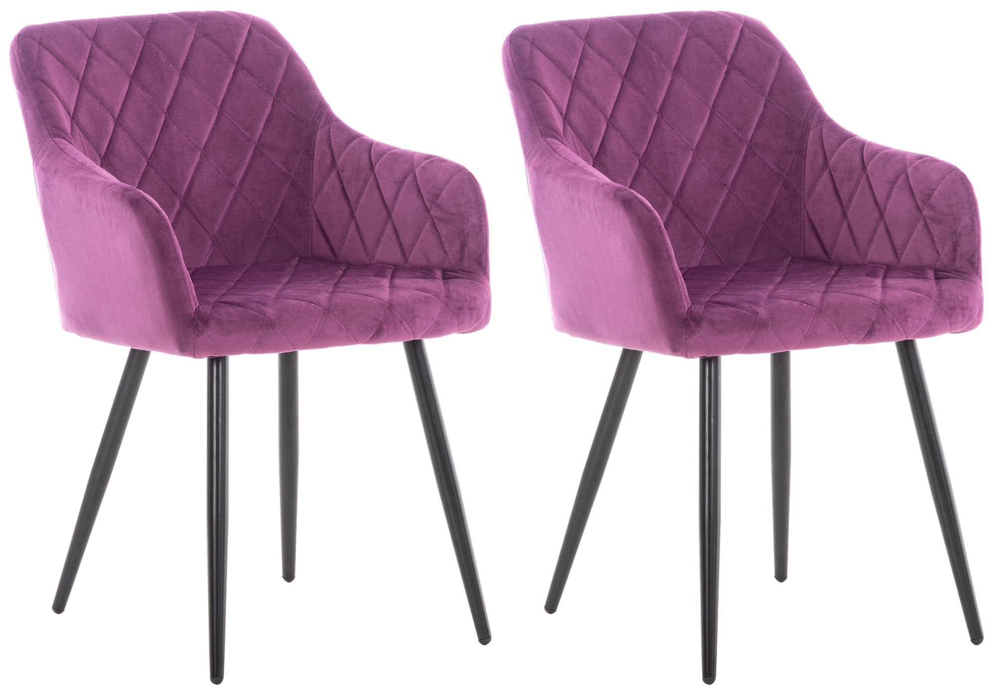 Set van 2 Shila eetkamerstoelen