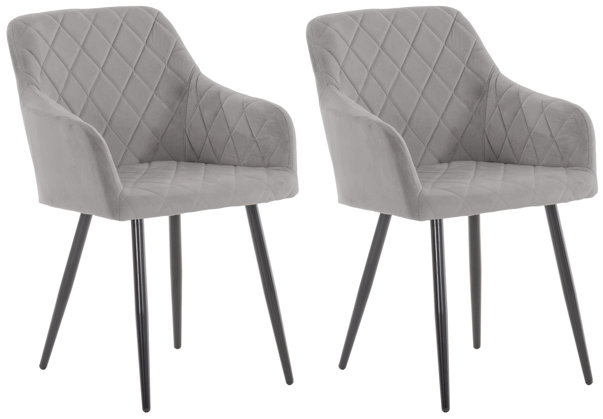 Set van 2 Shila eetkamerstoelen