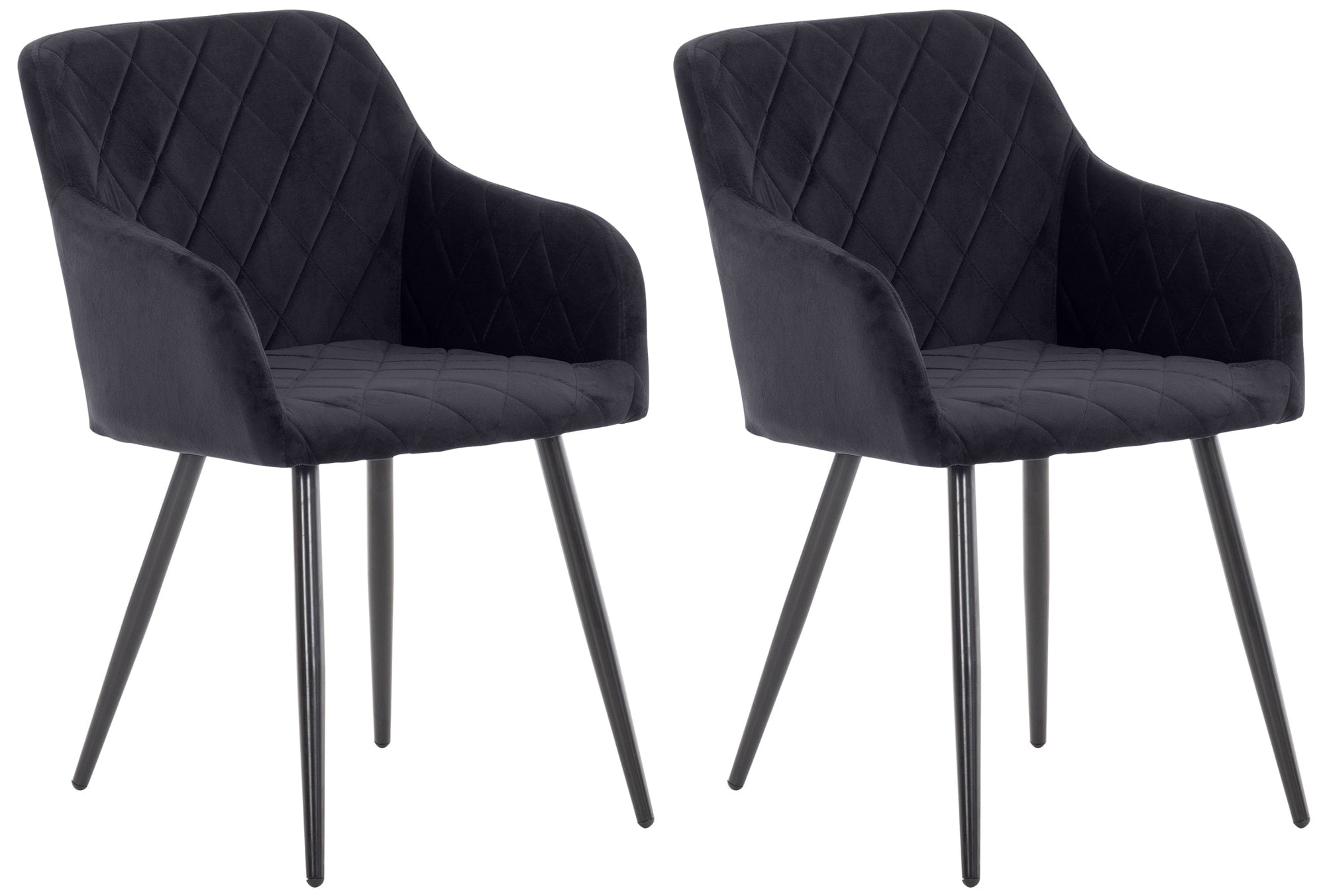 Set van 2 Shila eetkamerstoelen