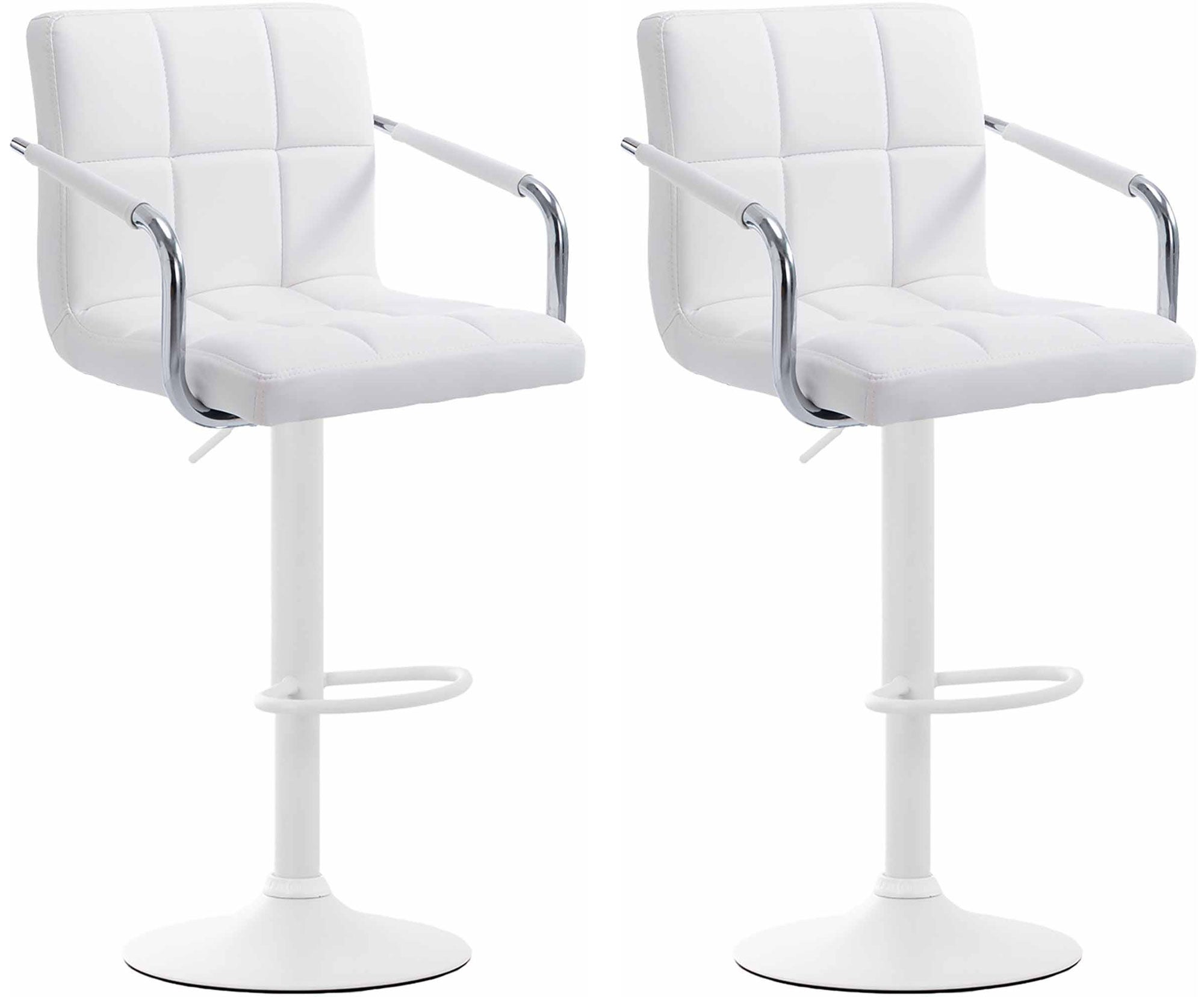 Set of 2 bar stools Lucy V2