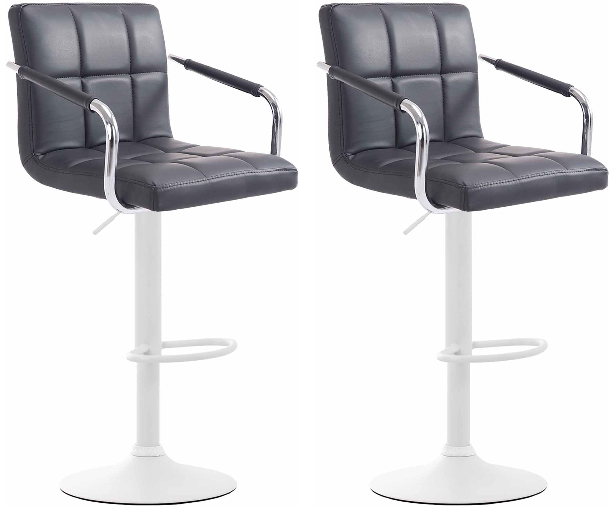 Set of 2 bar stools Lucy V2