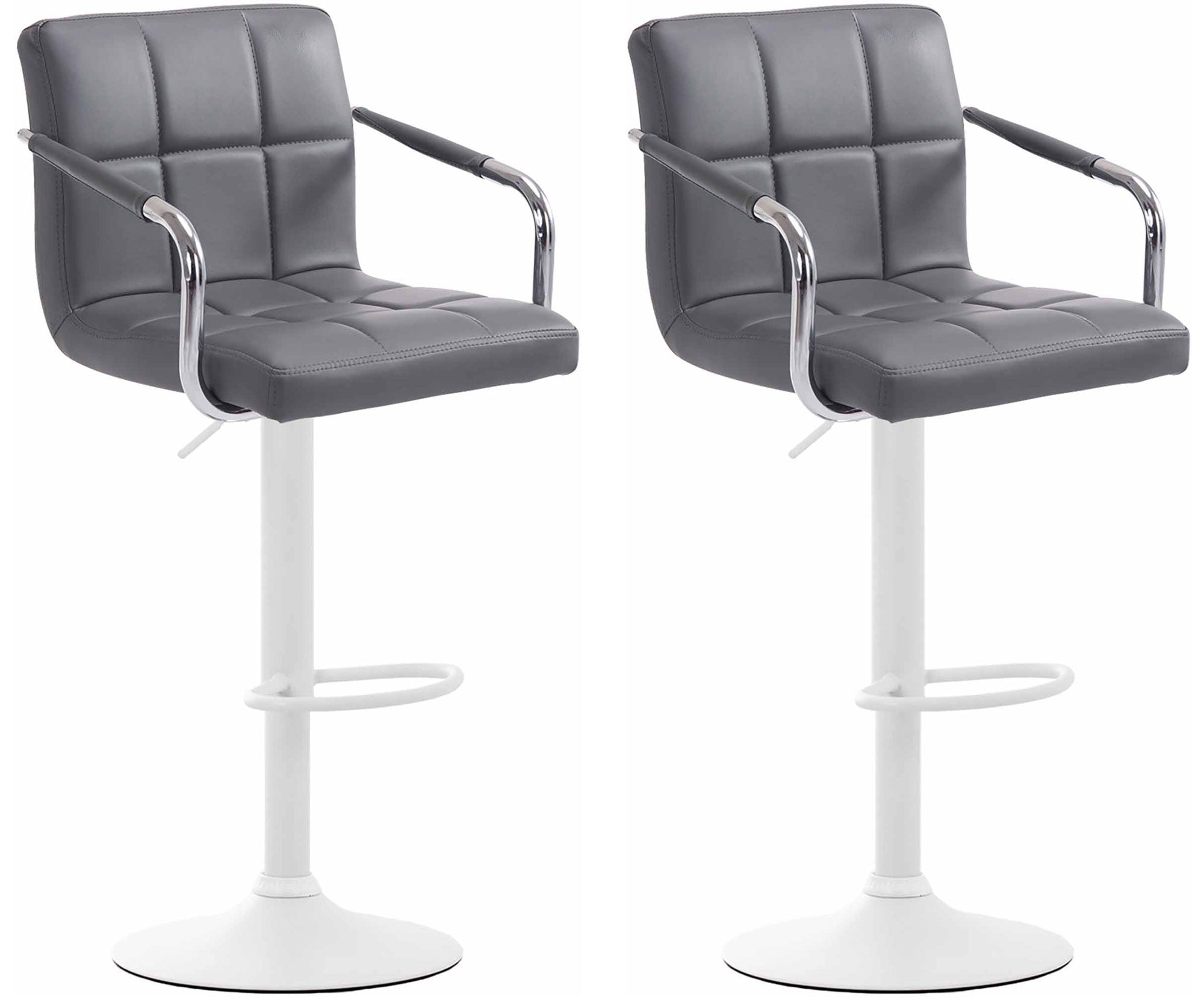 Set of 2 bar stools Lucy V2