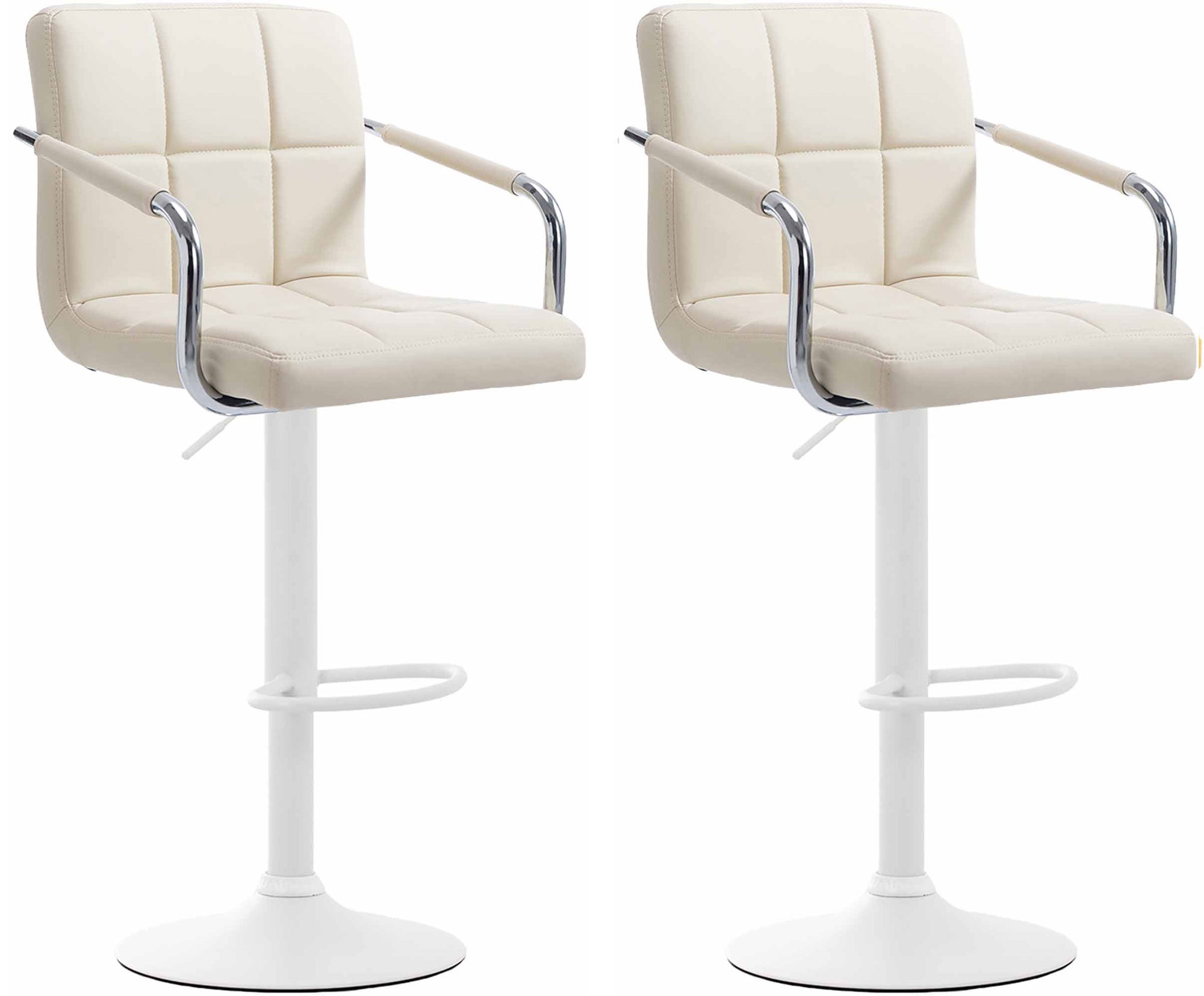 Set of 2 bar stools Lucy V2