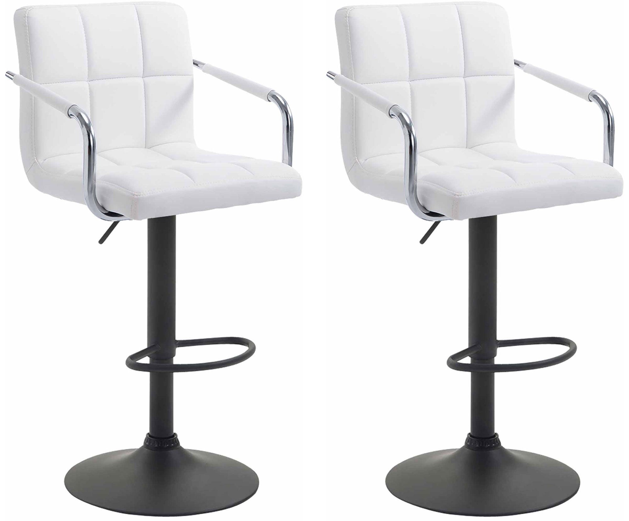 Set of 2 bar stools Lucy V2