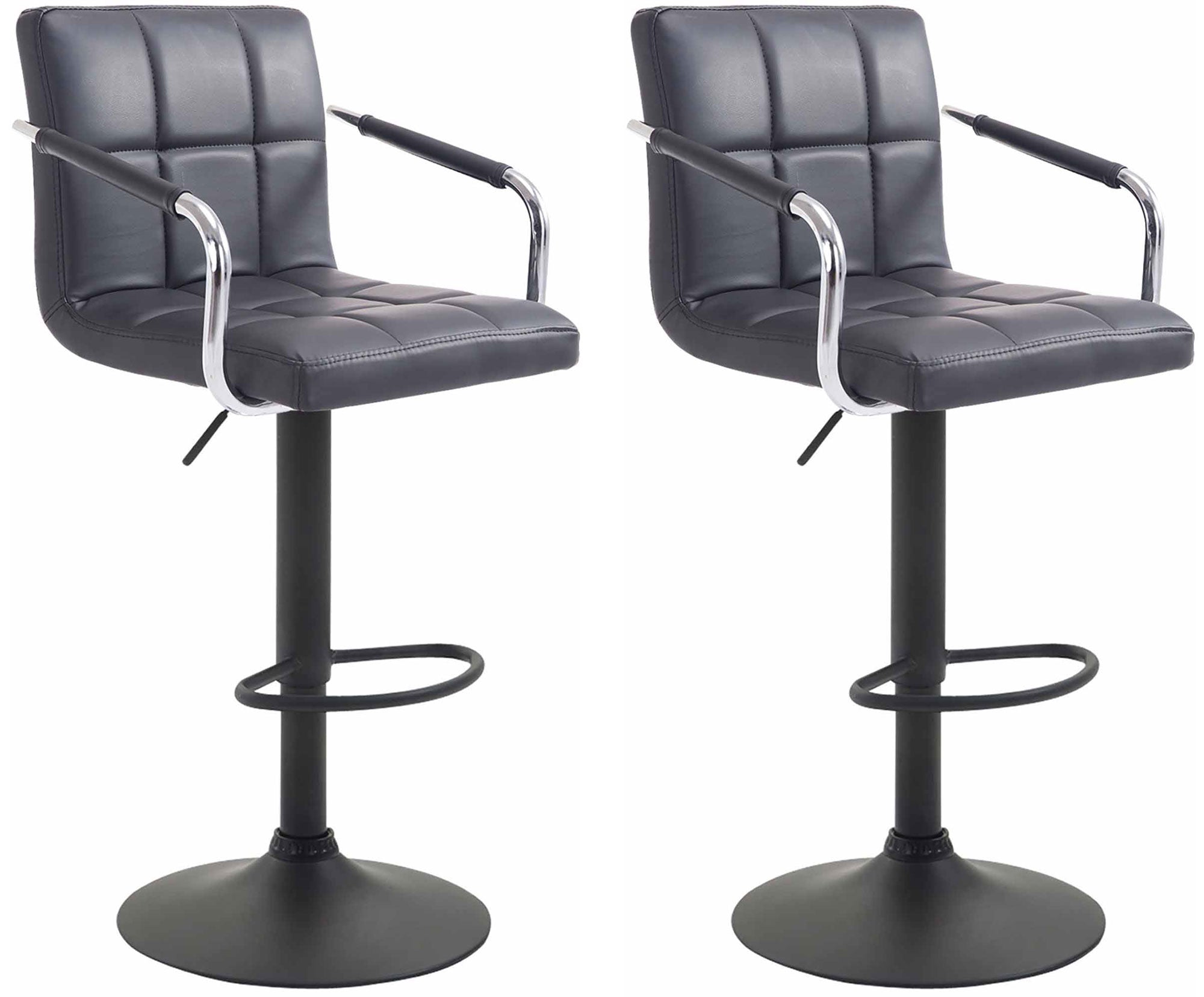 Set of 2 bar stools Lucy V2