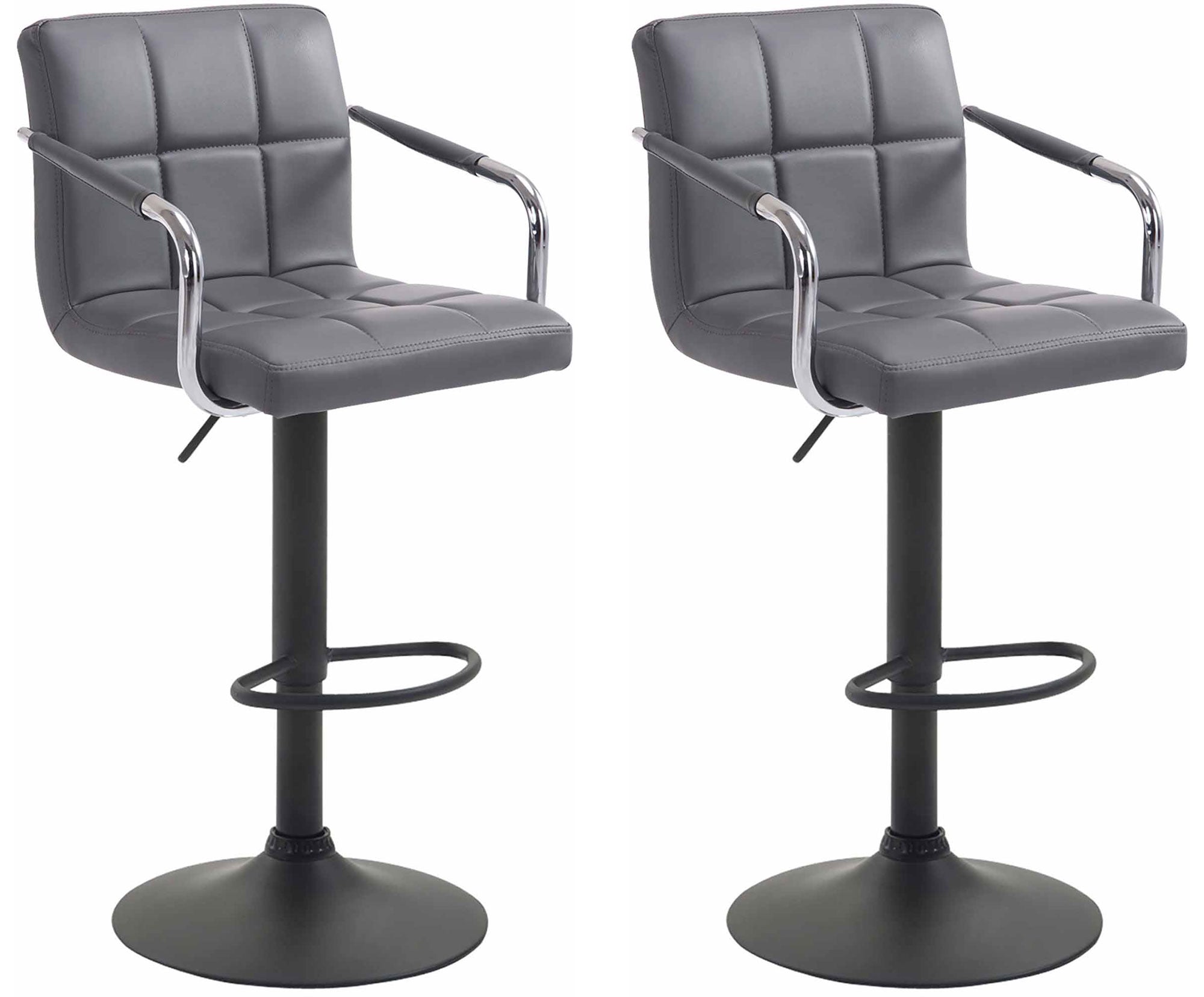 Set of 2 bar stools Lucy V2