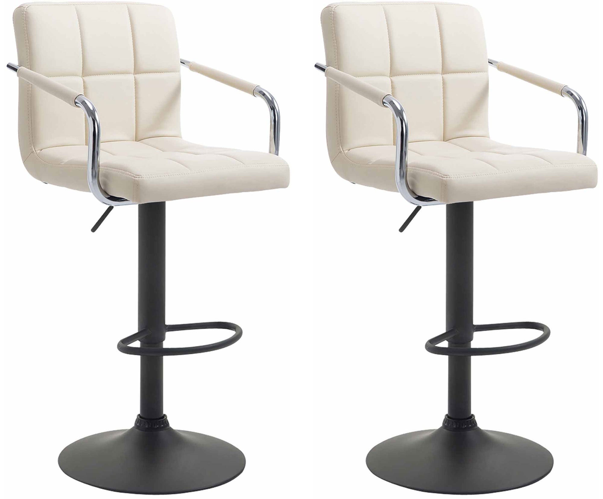 Set of 2 bar stools Lucy V2