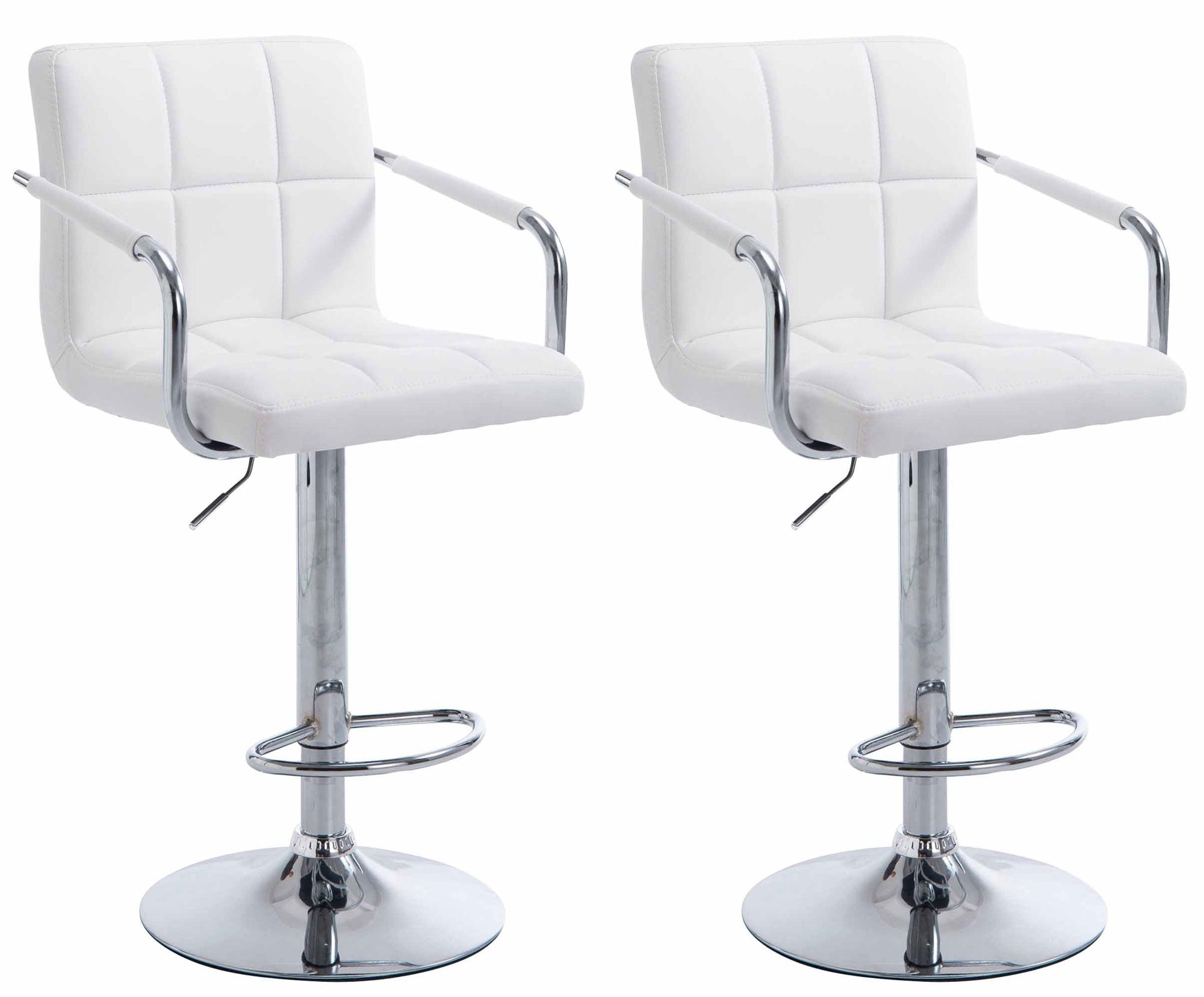 Set of 2 bar stools Lucy V2