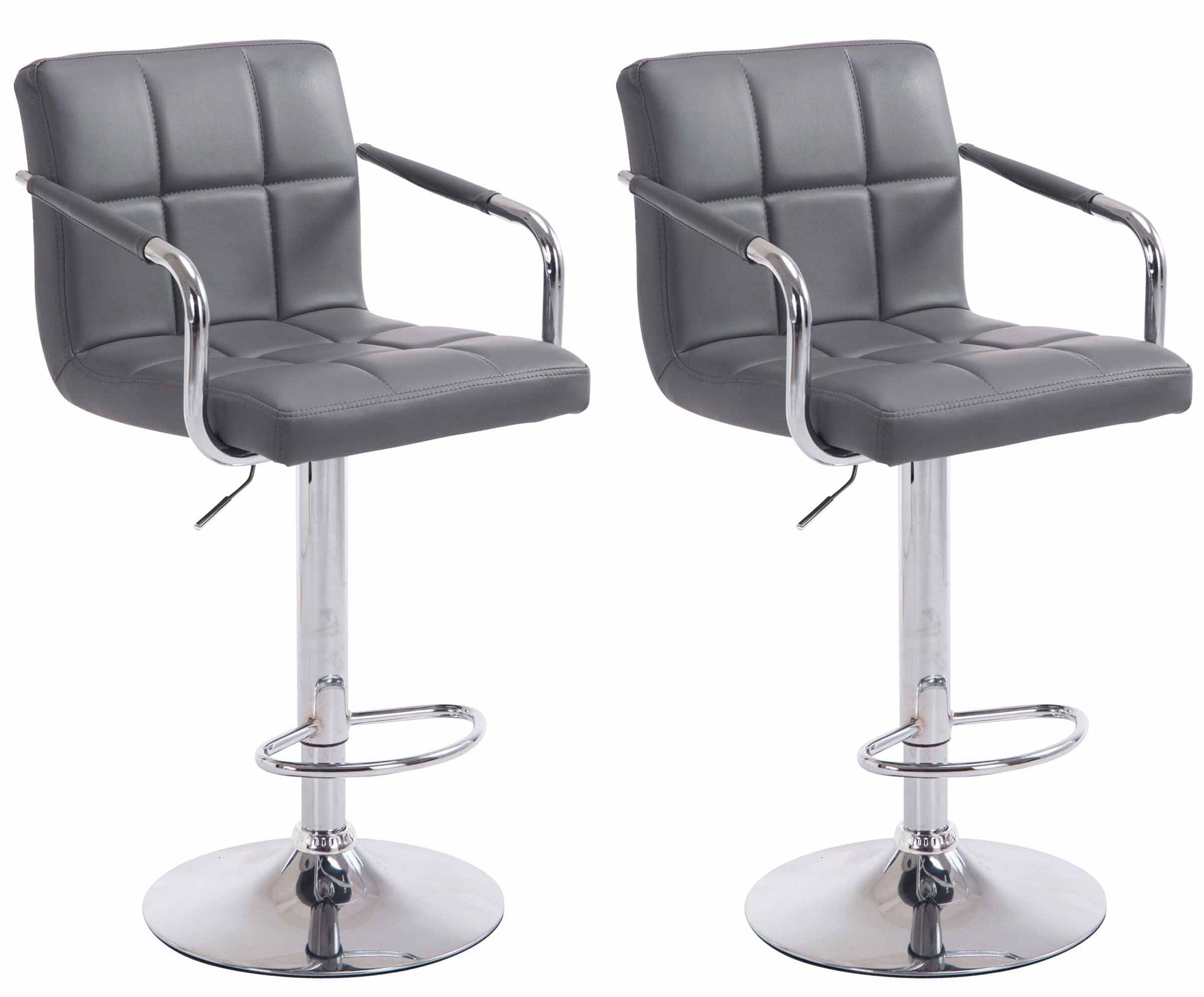 Set of 2 bar stools Lucy V2