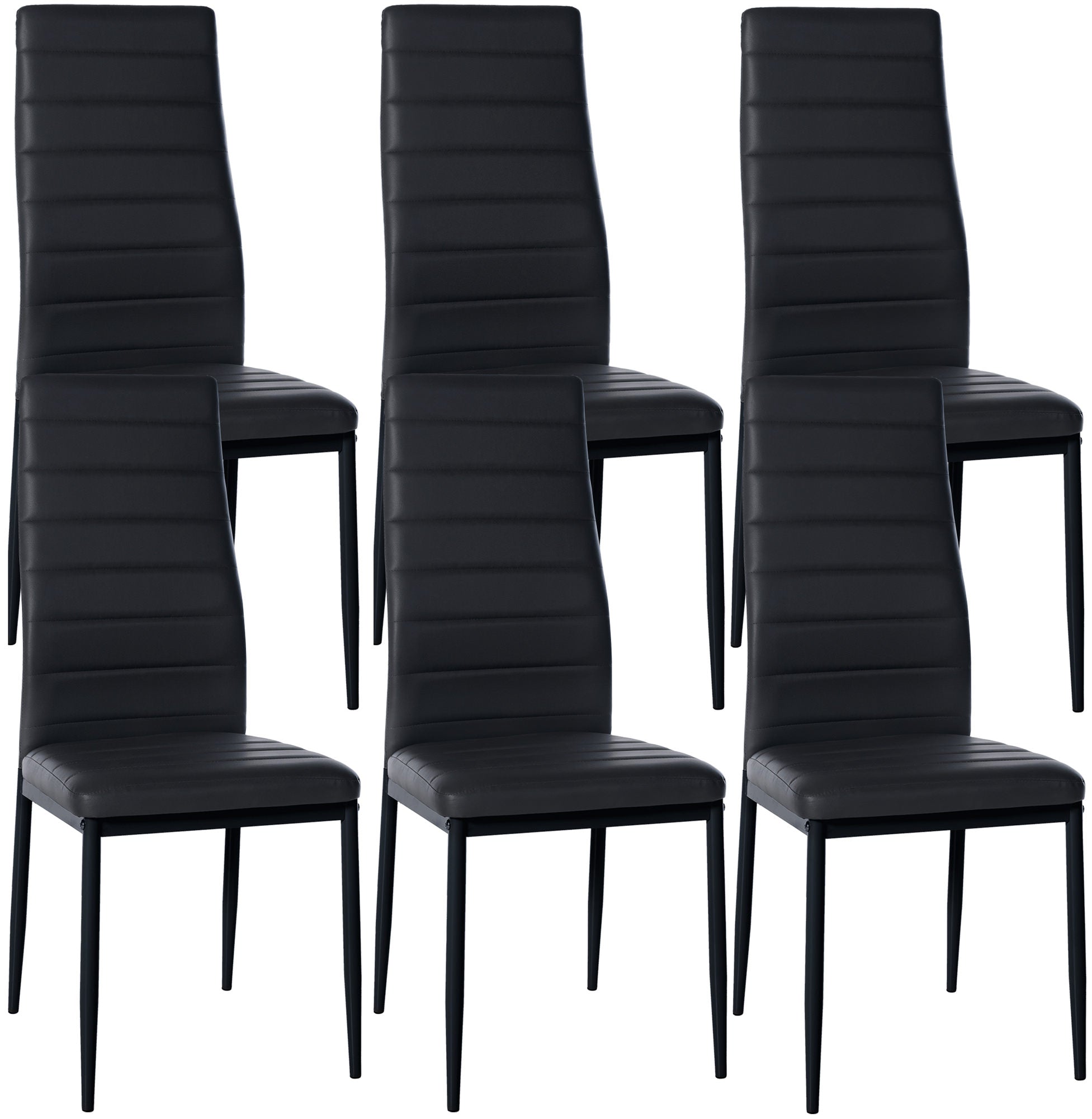 Set van 6 eetkamerstoelen Mayfair