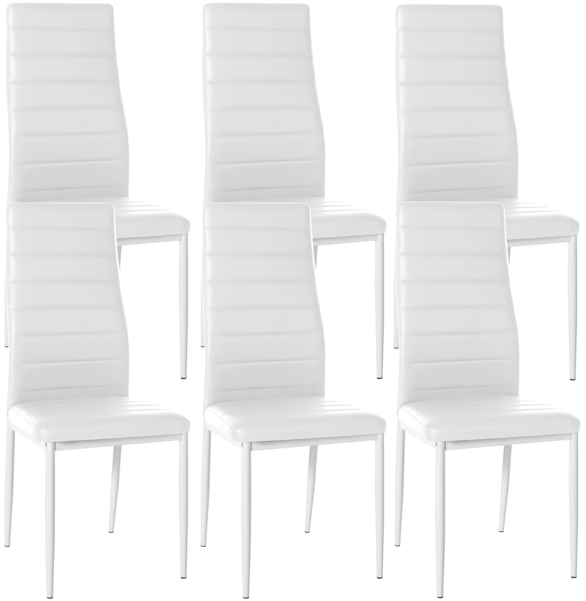 6er Set Esszimmerstühle Mayfair