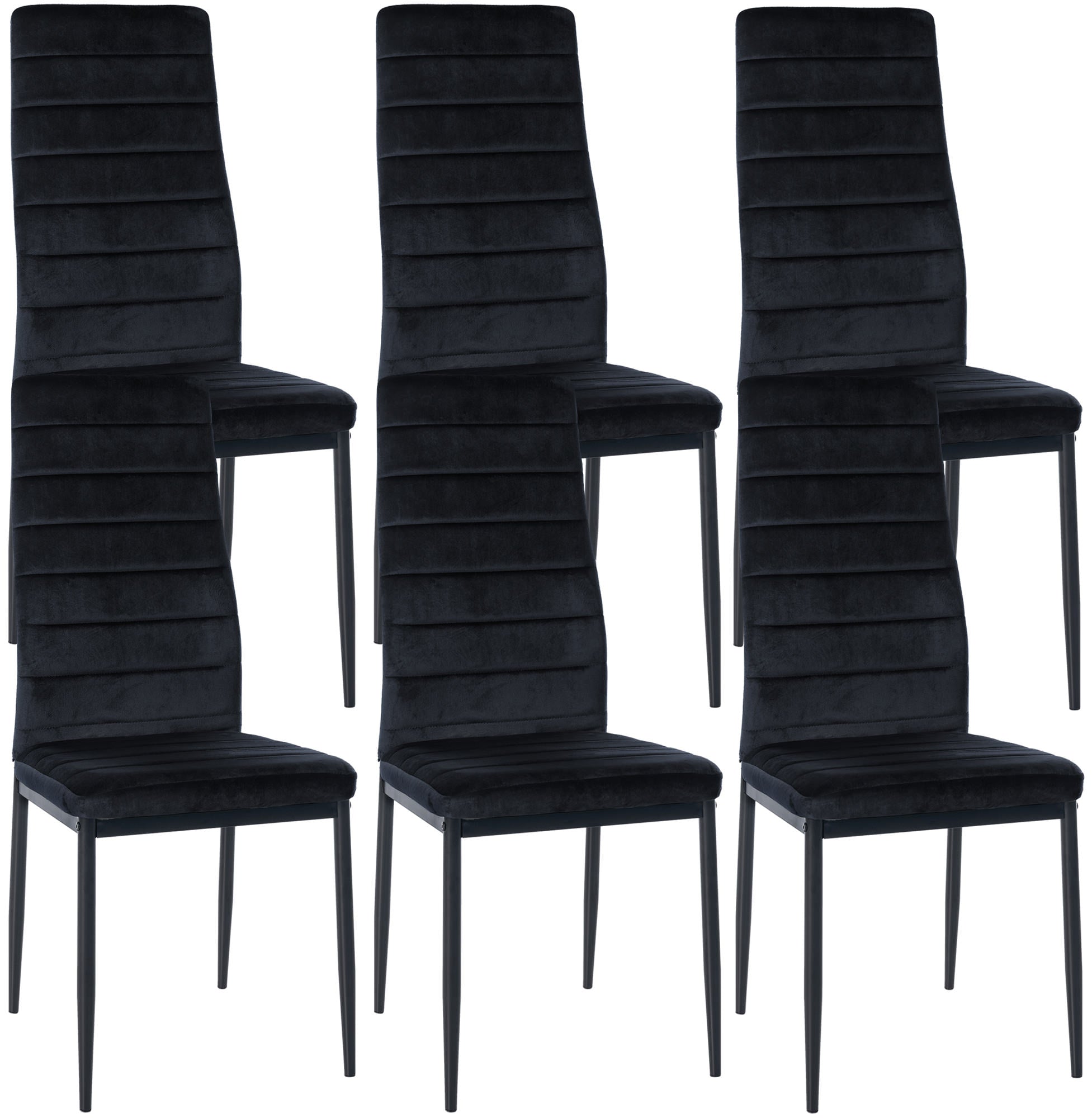 Set van 6 eetkamerstoelen Mayfair