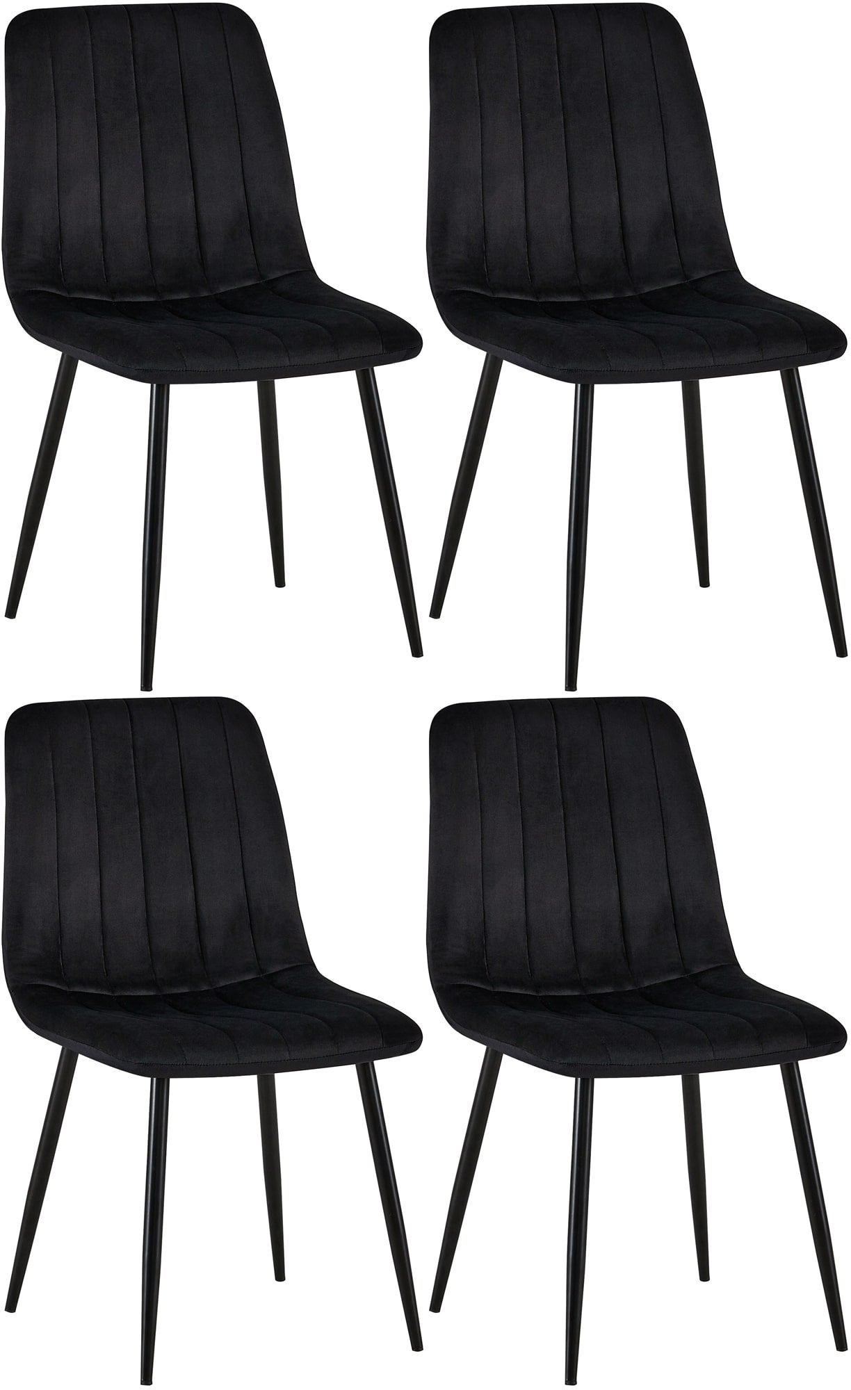 Set of 4 Dijon chairs