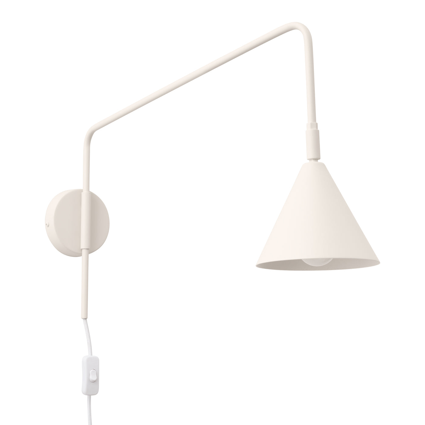 Wandleuchte NOX beige