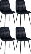 Set of 4 Tilde dining chairs