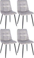 Set of 4 Tilde dining chairs