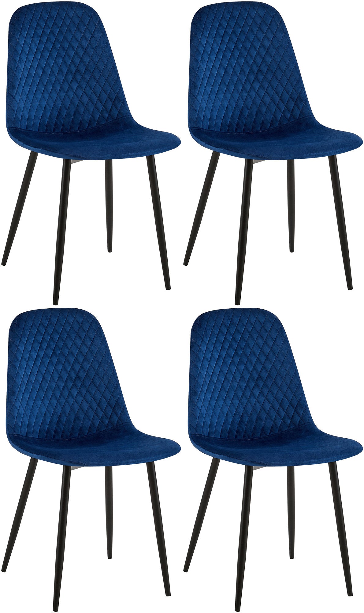 Set van 4 Giverny-stoelen