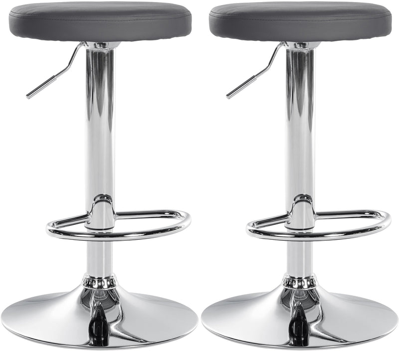 2er Set Barhocker Ponte Kunstleder
