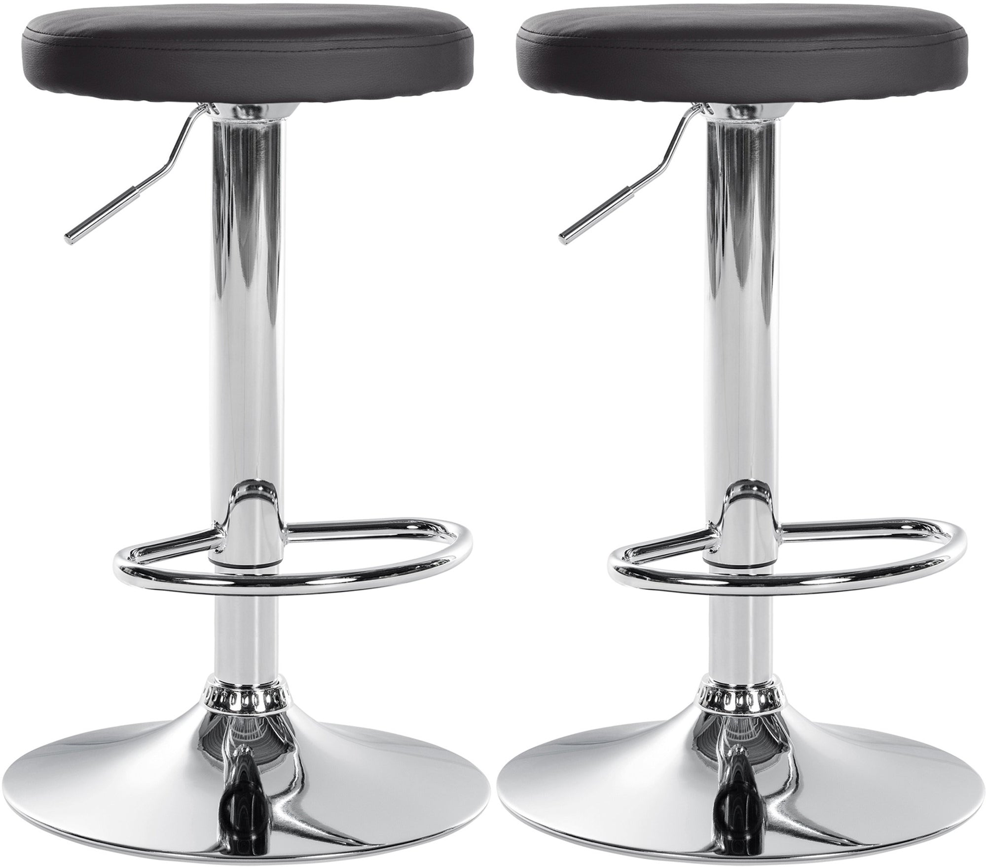 2er Set Barhocker Ponte Kunstleder