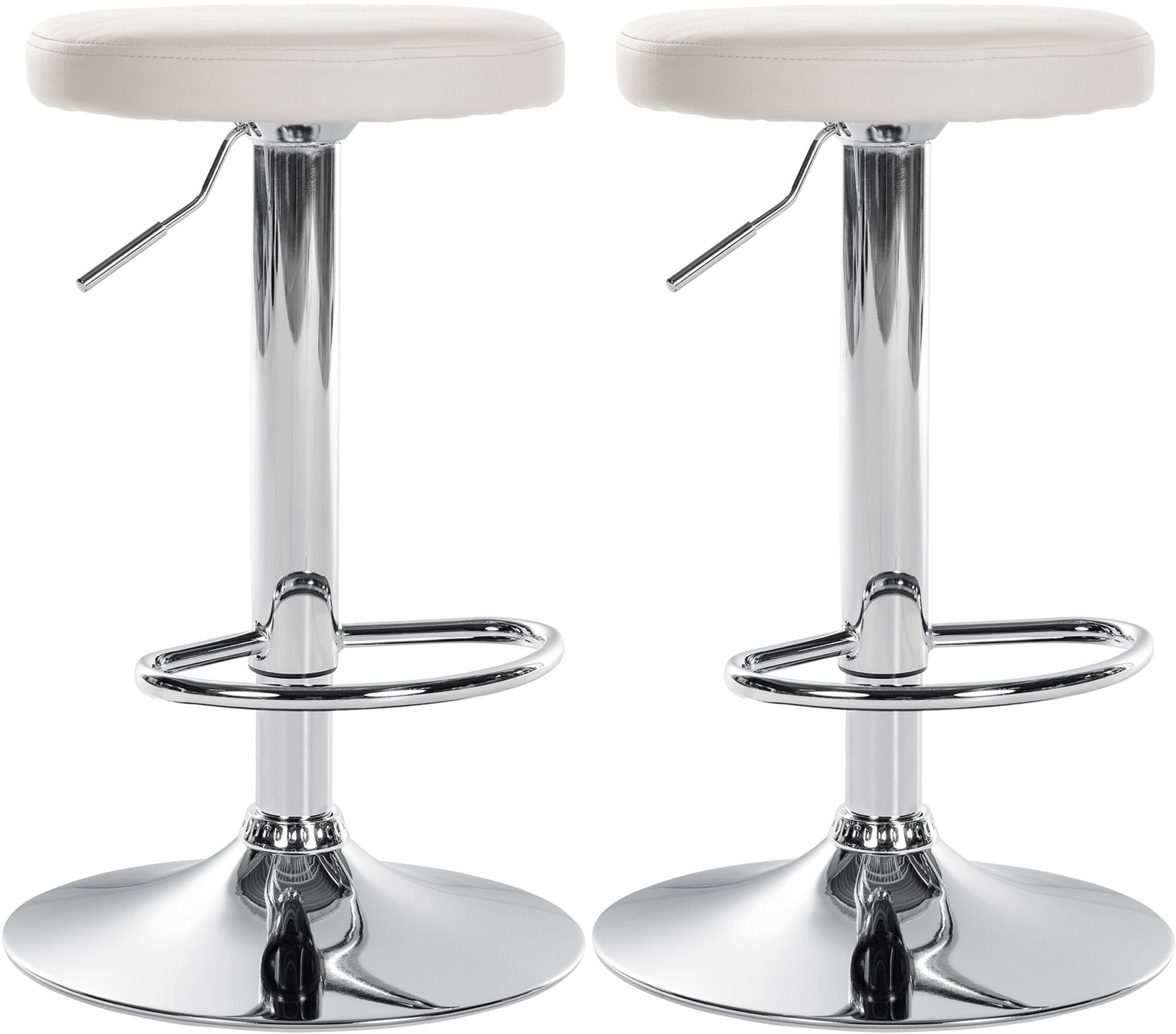 2er Set Barhocker Ponte Kunstleder
