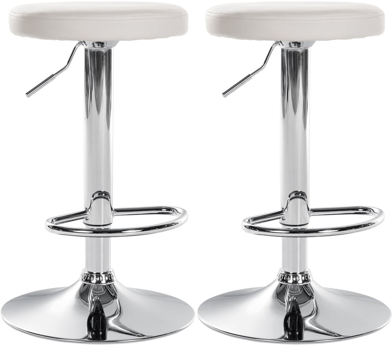 2er Set Barhocker Ponte Kunstleder