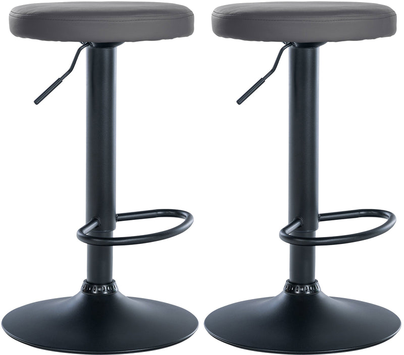 2er Set Barhocker Ponte Kunstleder