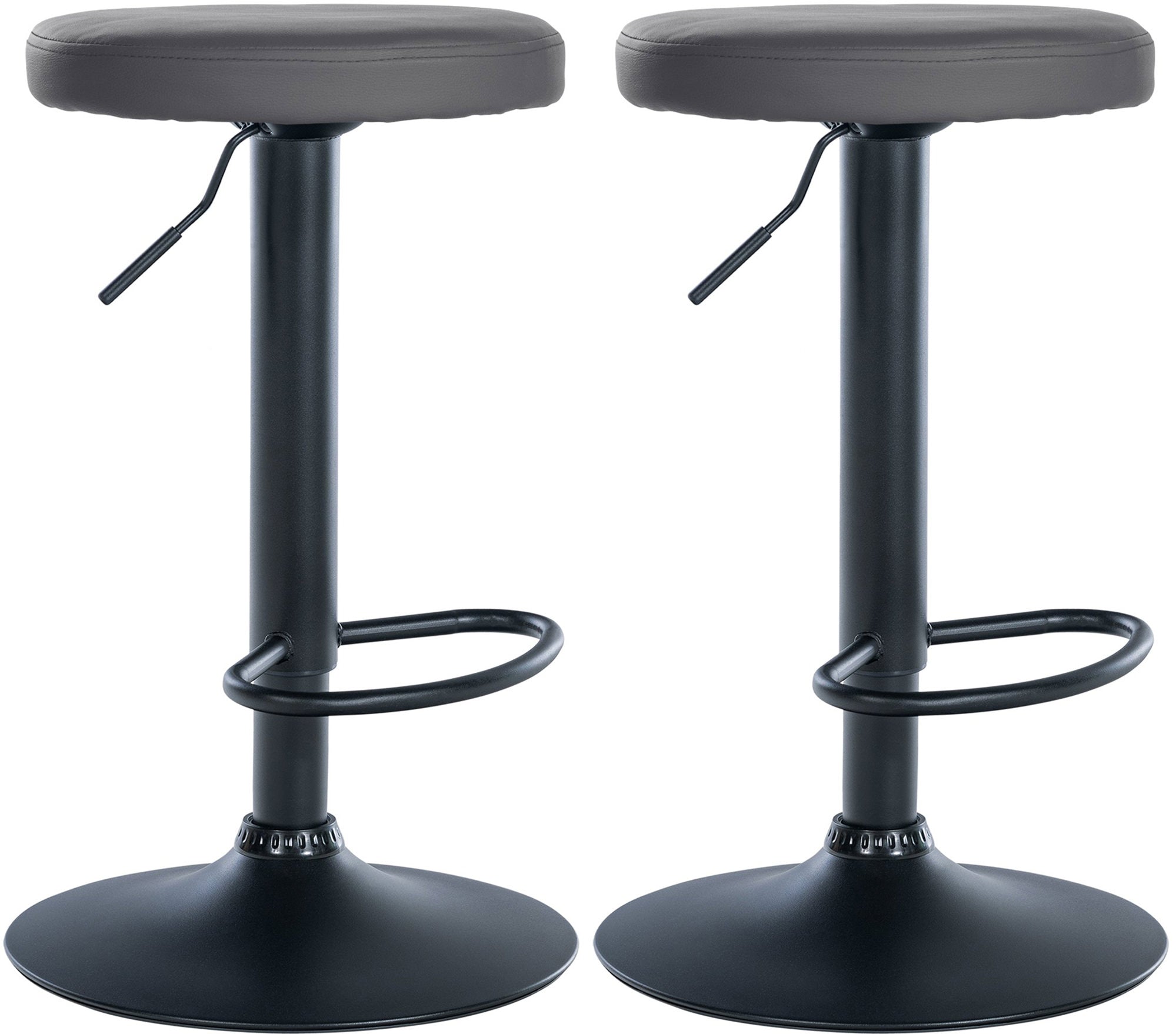 2er Set Barhocker Ponte Kunstleder