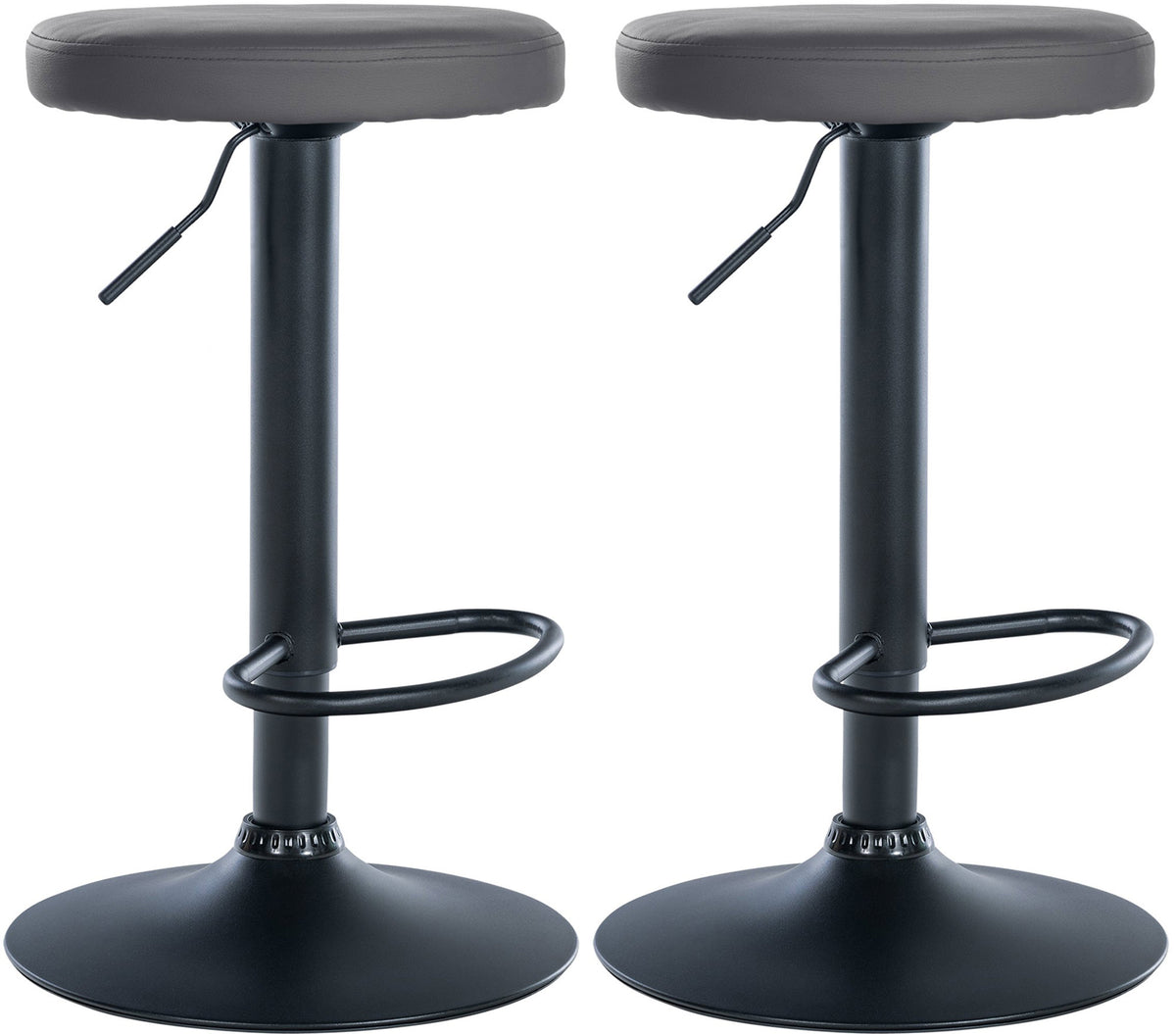 2er Set Barhocker Ponte Kunstleder