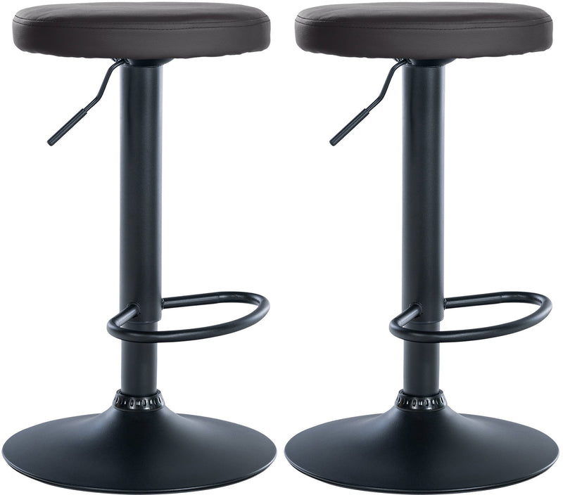 2er Set Barhocker Ponte Kunstleder