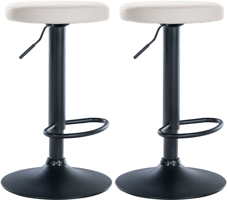 2er Set Barhocker Ponte Kunstleder