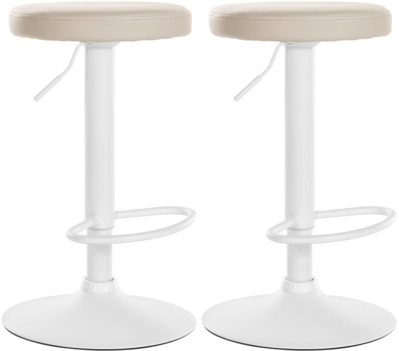 2er Set Barhocker Ponte Kunstleder
