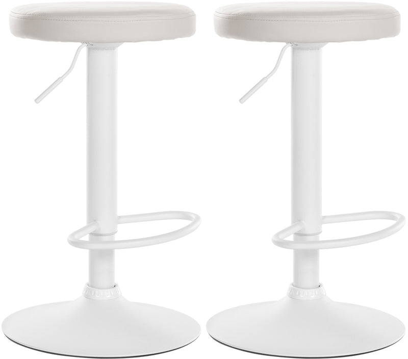2er Set Barhocker Ponte Kunstleder