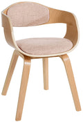 Visitor chair fabric