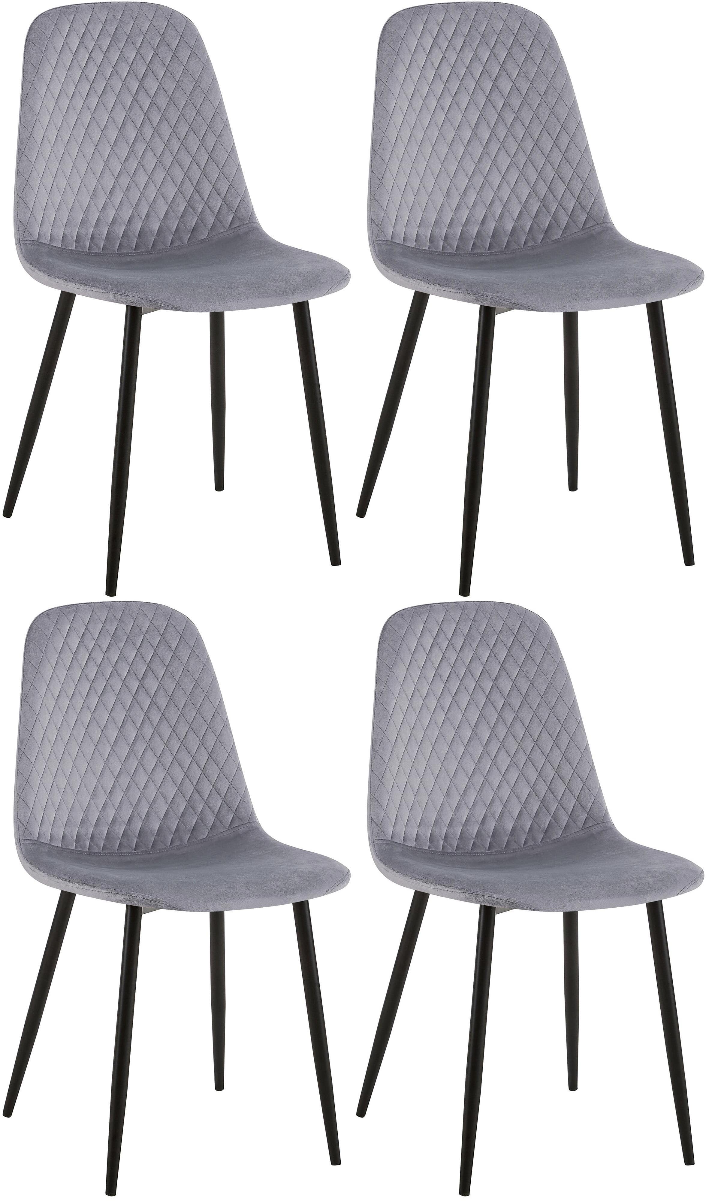 Set van 4 Giverny-stoelen
