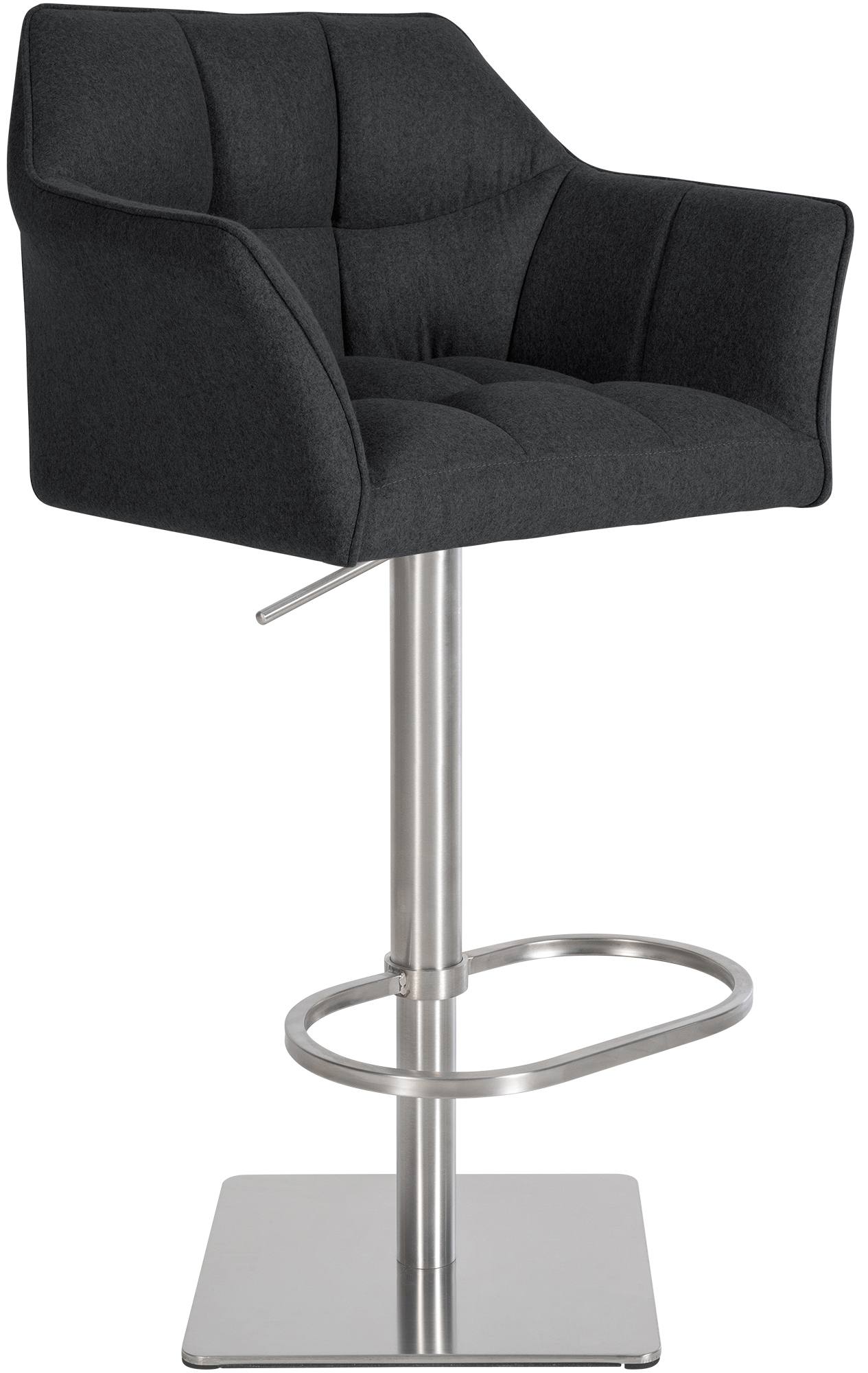 Damaso bar stool with felt cover