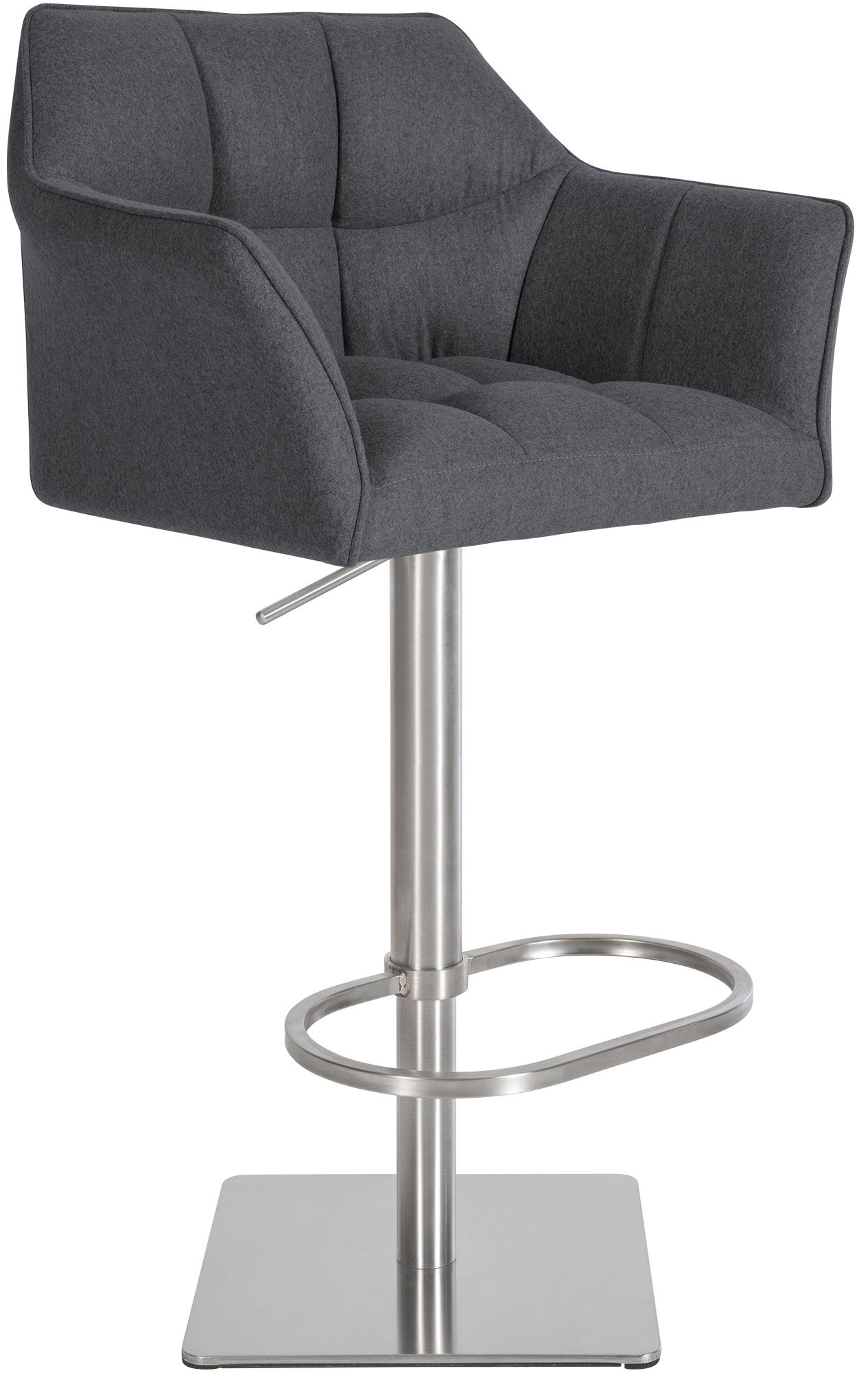 Damaso bar stool with felt cover