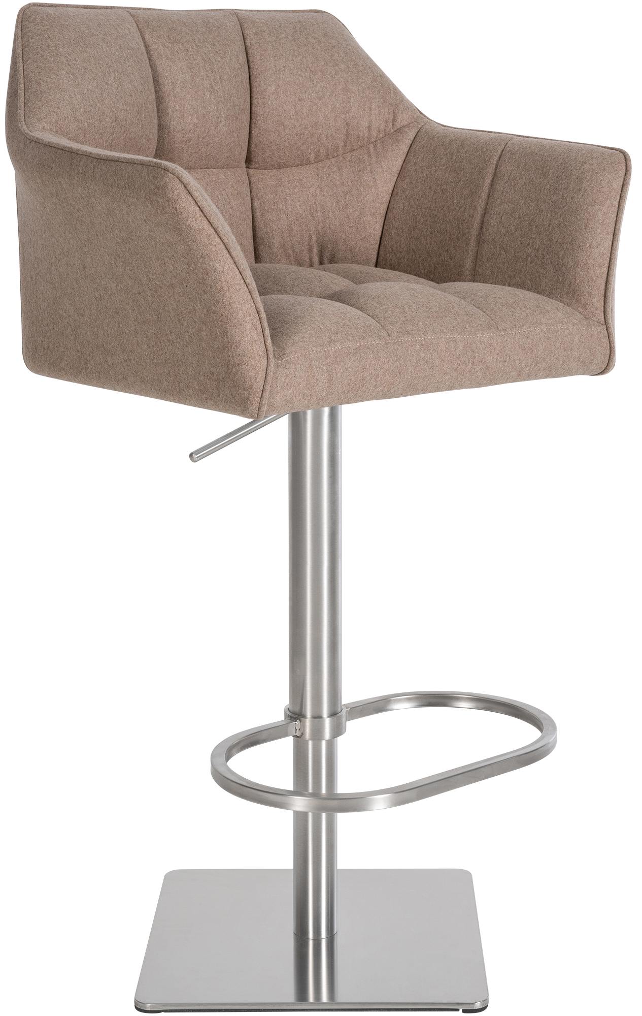 Damaso bar stool with felt cover