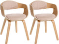 Set of 2 chairs Kingston fabric