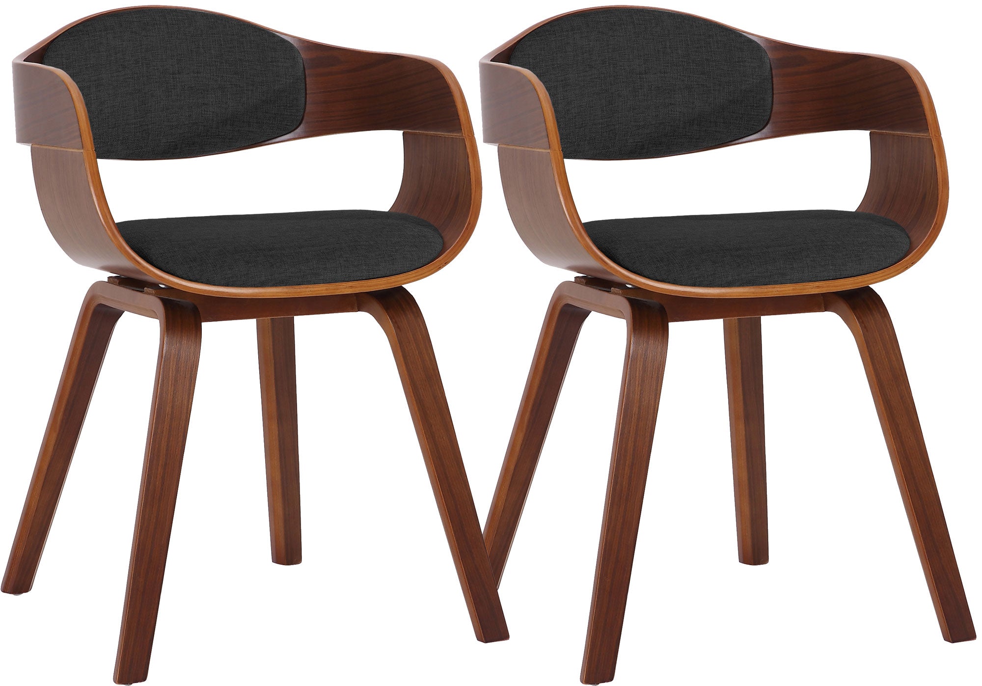 Set van 2 stoelen Kingston stof