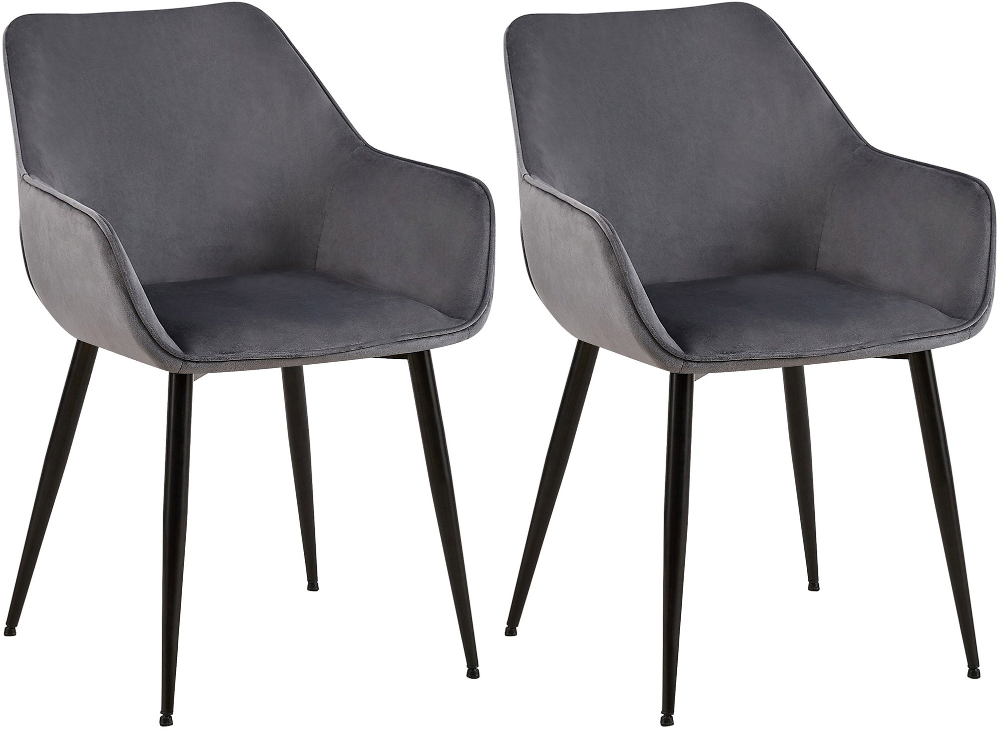Set of 2 Vessa dining chairs